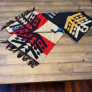 Wool Pendleton Scarf